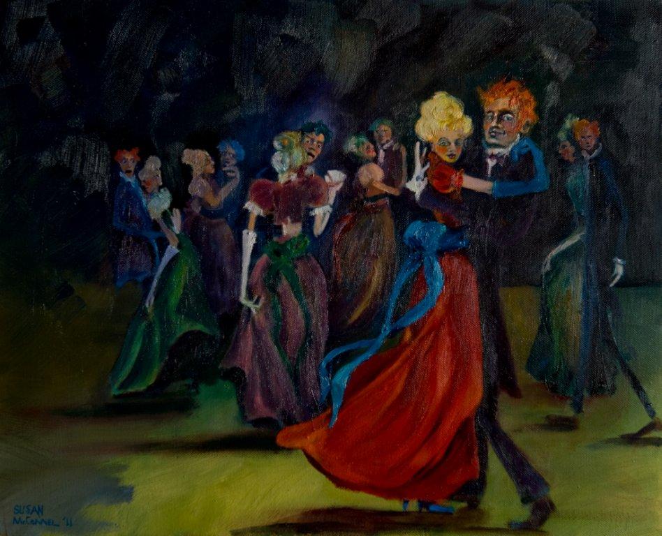Susan McConnel – The Shearers Ball